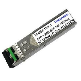 Module 1000 BASE FX monomode LC SFP TELESYSTEM