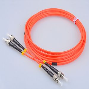 Jarretiere fibre optique multimode ST-ST 2m