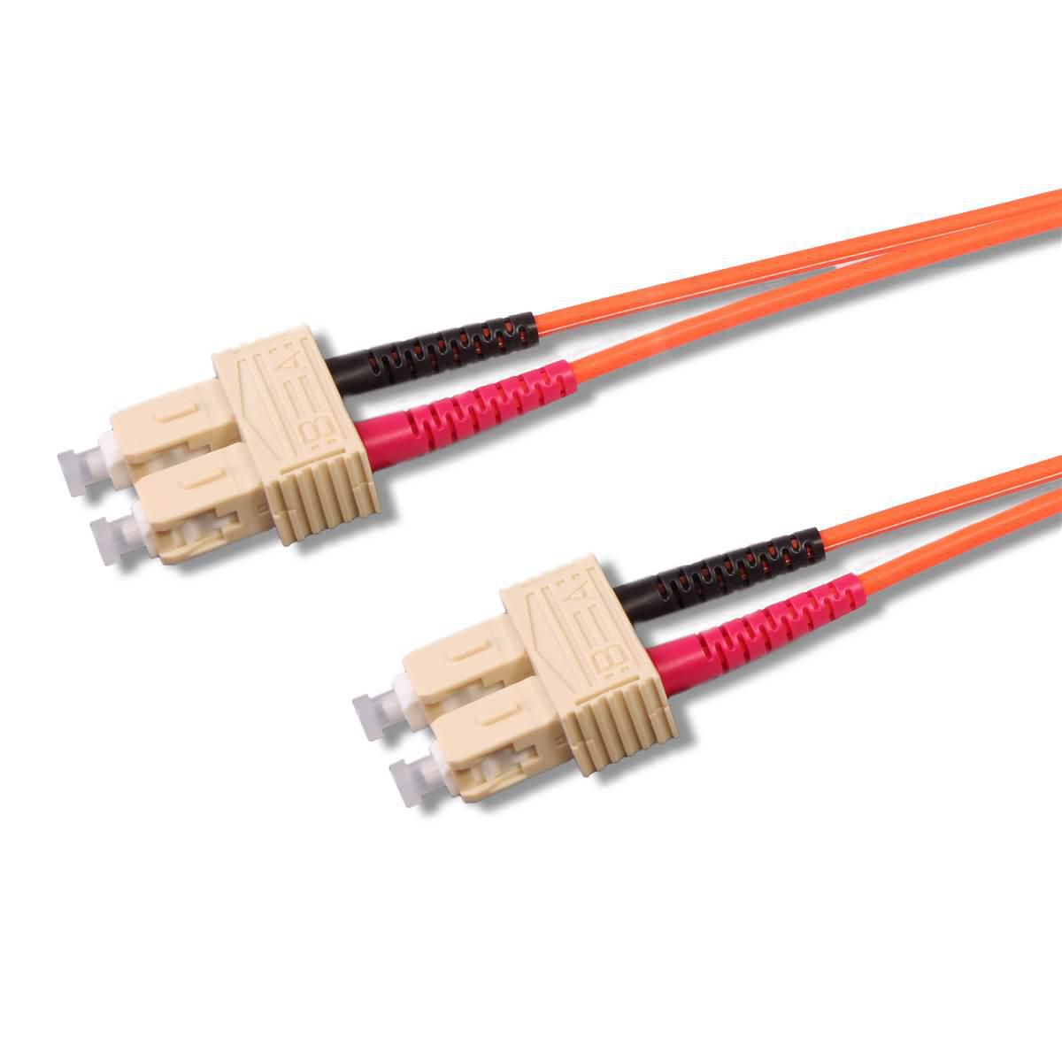 Jarretiere fibre optique multimode SC-SC 2m - Image 2