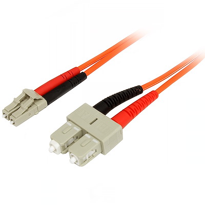 Jarretiere fibre optique multimode LC-SC 2m - Image 2