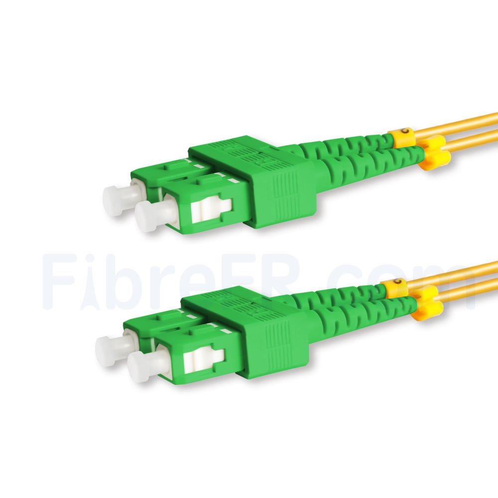 Jarretiere fibre optique monomode SC-SC 2m - Image 2