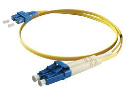 Jarretiere fibre optique monomode LC-SC 2m