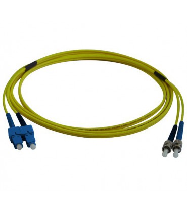 Jarretiere fibre optique monomode ST-SC 5m - Image 2