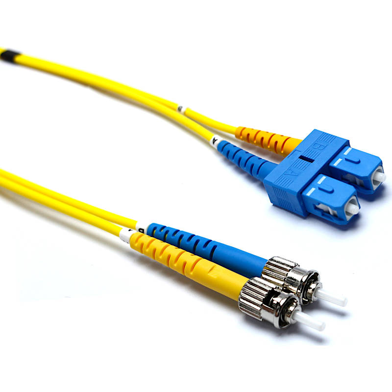 Jarretiere fibre optique monomode ST-SC 5m - Image 3