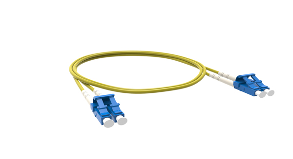 Jarretiere fibre optique monomode LC-LC 10m