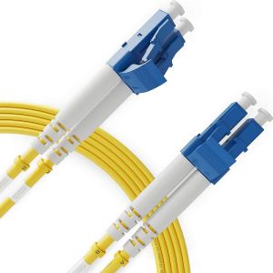 Jarretiere fibre optique monomode LC-LC 2m
