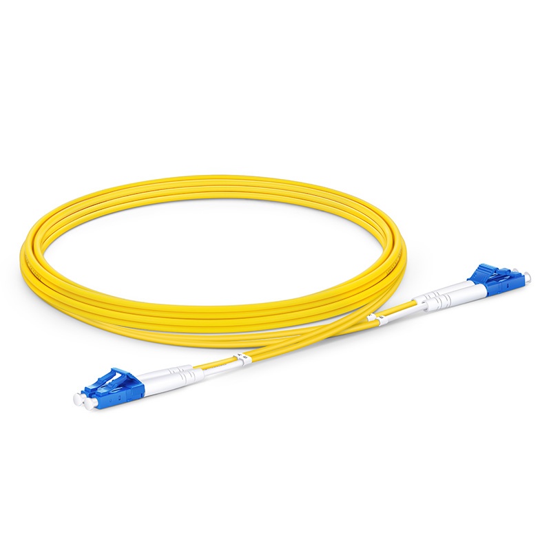 Jarretiere fibre optique monomode LC-LC 2m - Image 3